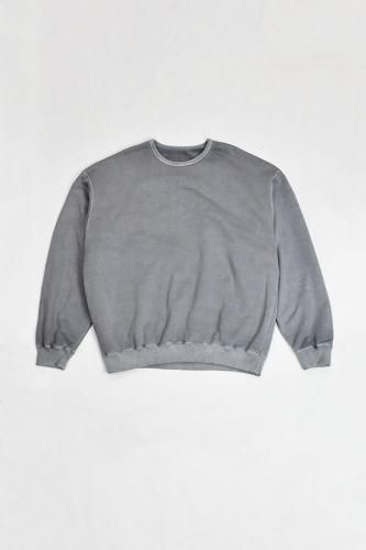 k i i k - Spain pima cotton Sweatshirt - Ash Grey