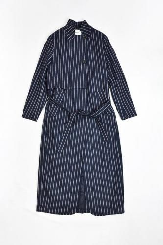 HENRIK VIBSKOV - Evening Coat - Pin Stripes