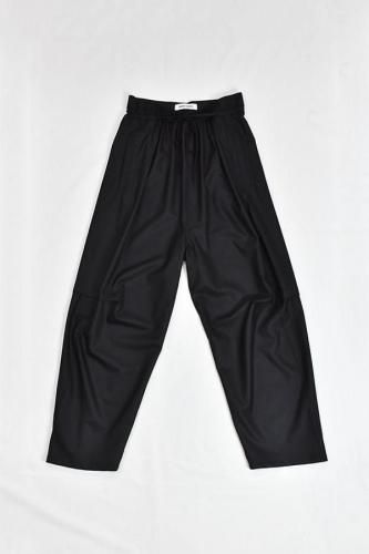 HENRIK VIBSKOV - Drawstring Pants - Tropical Black