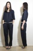 <img class='new_mark_img1' src='https://img.shop-pro.jp/img/new/icons47.gif' style='border:none;display:inline;margin:0px;padding:0px;width:auto;' />ffiXXed -Wool Jump Suits(Dark Navy)