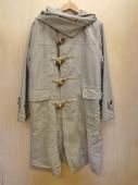 <img class='new_mark_img1' src='https://img.shop-pro.jp/img/new/icons47.gif' style='border:none;display:inline;margin:0px;padding:0px;width:auto;' />The Solar Garden COSMIC WONDER Light Source-Duffel coat with fooded stole