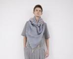 <img class='new_mark_img1' src='https://img.shop-pro.jp/img/new/icons47.gif' style='border:none;display:inline;margin:0px;padding:0px;width:auto;' />ffiXXed -Linen Tassel Scarf