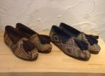 <img class='new_mark_img1' src='https://img.shop-pro.jp/img/new/icons47.gif' style='border:none;display:inline;margin:0px;padding:0px;width:auto;' />F-TROUPE /Jacquard tasseled loafer