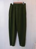 <img class='new_mark_img1' src='https://img.shop-pro.jp/img/new/icons47.gif' style='border:none;display:inline;margin:0px;padding:0px;width:auto;' />The Solar Garden COSMIC WONDER Light Source-WRAPPED SWEAT PANTS(GREEN)