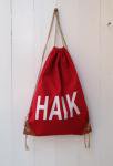 HAiK-LOGO Back pack(Red)