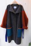 HAiK-Lillunn Blanket Robe Coat(Patern:2)