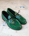 HAiK-Lucky Loafer-Lace up-(Green) 50%off