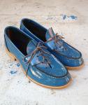 HAiK-Lucky Loafer-Lace up-(BlueGrey)