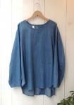 <img class='new_mark_img1' src='https://img.shop-pro.jp/img/new/icons47.gif' style='border:none;display:inline;margin:0px;padding:0px;width:auto;' />Edwina H&#65533;rl-Pull Over Shirt(Denim)