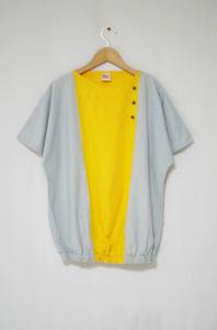 <img class='new_mark_img1' src='https://img.shop-pro.jp/img/new/icons47.gif' style='border:none;display:inline;margin:0px;padding:0px;width:auto;' />VINTAGE-Cotton P/O Design Blouse