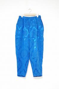 <img class='new_mark_img1' src='https://img.shop-pro.jp/img/new/icons47.gif' style='border:none;display:inline;margin:0px;padding:0px;width:auto;' />VINTAGE-Jacquard Blue Trousers