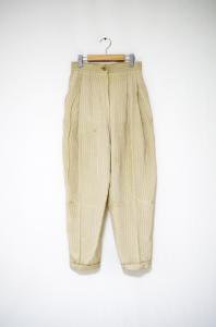 <img class='new_mark_img1' src='https://img.shop-pro.jp/img/new/icons47.gif' style='border:none;display:inline;margin:0px;padding:0px;width:auto;' />VINTAGE-Pin Stripe Trousers-Light beige