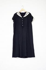 <img class='new_mark_img1' src='https://img.shop-pro.jp/img/new/icons47.gif' style='border:none;display:inline;margin:0px;padding:0px;width:auto;' />VINTAGE-Black Dress