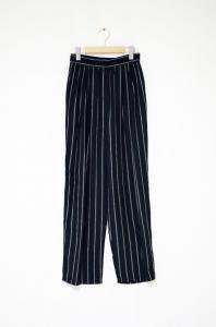 <img class='new_mark_img1' src='https://img.shop-pro.jp/img/new/icons47.gif' style='border:none;display:inline;margin:0px;padding:0px;width:auto;' />VINTAGE-Black Stripe Easy pants