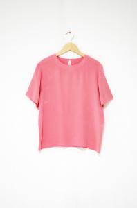 <img class='new_mark_img1' src='https://img.shop-pro.jp/img/new/icons47.gif' style='border:none;display:inline;margin:0px;padding:0px;width:auto;' />VINTAGE-Silk P/O Blouse(Pink)