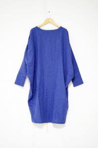 <img class='new_mark_img1' src='https://img.shop-pro.jp/img/new/icons47.gif' style='border:none;display:inline;margin:0px;padding:0px;width:auto;' />emerald thirteen- Pull over Dress(Blue)