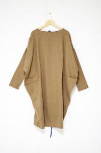 <img class='new_mark_img1' src='https://img.shop-pro.jp/img/new/icons47.gif' style='border:none;display:inline;margin:0px;padding:0px;width:auto;' />emerald thirteen- Pull over Dress(Brown)