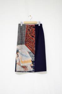 <img class='new_mark_img1' src='https://img.shop-pro.jp/img/new/icons47.gif' style='border:none;display:inline;margin:0px;padding:0px;width:auto;' />ffiXXed -RUG PANEL SKIRT