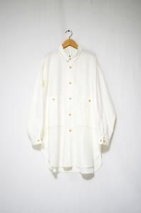 <img class='new_mark_img1' src='https://img.shop-pro.jp/img/new/icons47.gif' style='border:none;display:inline;margin:0px;padding:0px;width:auto;' />Edwina Hrl- Pull over Big Shirt (sexless white)