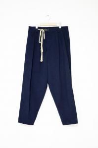 <img class='new_mark_img1' src='https://img.shop-pro.jp/img/new/icons47.gif' style='border:none;display:inline;margin:0px;padding:0px;width:auto;' />Edwina Hrl- Wide Easy Pants (Navy)