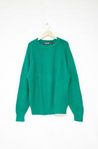 VINTAGE-Green Sweater