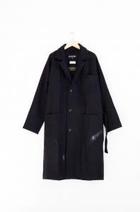 HAiK-Warehouse Coat (Black)