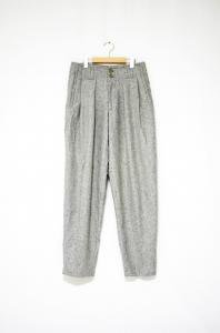 <img class='new_mark_img1' src='https://img.shop-pro.jp/img/new/icons47.gif' style='border:none;display:inline;margin:0px;padding:0px;width:auto;' />VINTAGE- Herringbone Tack trousers