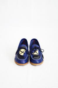HAiK-Patch Up Dance Loafer (Blue) 