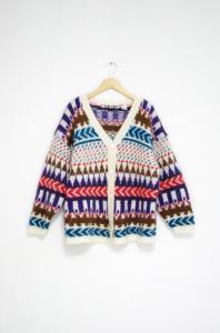 <img class='new_mark_img1' src='https://img.shop-pro.jp/img/new/icons47.gif' style='border:none;display:inline;margin:0px;padding:0px;width:auto;' />VINTAGE- Knit Mohair Cardigan