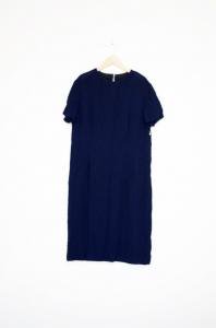 <img class='new_mark_img1' src='https://img.shop-pro.jp/img/new/icons47.gif' style='border:none;display:inline;margin:0px;padding:0px;width:auto;' />VINTAGE- Navy Tack Dress