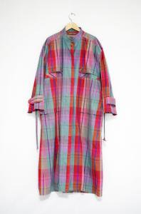 <img class='new_mark_img1' src='https://img.shop-pro.jp/img/new/icons47.gif' style='border:none;display:inline;margin:0px;padding:0px;width:auto;' />VINTAGE- Oversized check Coat