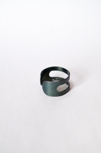 Kat Seale - Steel Cut Out Ring