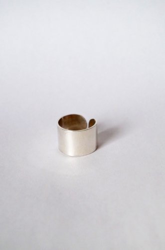 Kat Seale - Silver Large Ring