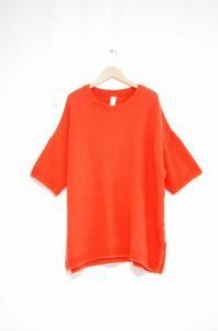 <img class='new_mark_img1' src='https://img.shop-pro.jp/img/new/icons47.gif' style='border:none;display:inline;margin:0px;padding:0px;width:auto;' />Edwina H&#246;rl- COTTON H/S KNIT(orange)