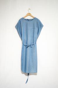 Boessert/Schorn-Side wrap dress