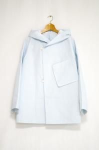 <img class='new_mark_img1' src='https://img.shop-pro.jp/img/new/icons47.gif' style='border:none;display:inline;margin:0px;padding:0px;width:auto;' />Edwina H&#246;rl- Hooded cotton half coat (Mellow)