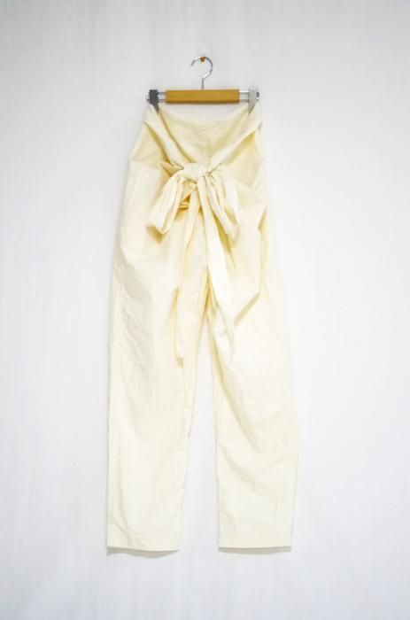 【8/29まで】COSMIC WONDER wrapped pants COSMIC WONDER / コズミックワンダー / WRAPPED PANTS【Nid