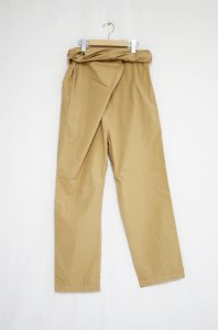 <img class='new_mark_img1' src='https://img.shop-pro.jp/img/new/icons47.gif' style='border:none;display:inline;margin:0px;padding:0px;width:auto;' />COSMIC WONDER-WRAP PANTS(BEIGE)