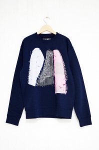 HAiK-Leftovers Sweater(Navy)