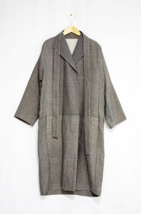 コズミックワンダー 江戸小紋柄 コート