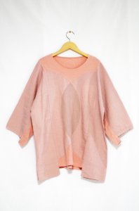 <img class='new_mark_img1' src='https://img.shop-pro.jp/img/new/icons47.gif' style='border:none;display:inline;margin:0px;padding:0px;width:auto;' />COSMIC WONDER-geometry Pull over Top(Natural Pink)
