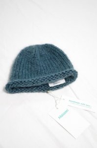 <img class='new_mark_img1' src='https://img.shop-pro.jp/img/new/icons47.gif' style='border:none;display:inline;margin:0px;padding:0px;width:auto;' />Maiami -Mohair cap (Dark Green) 