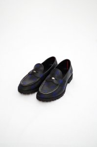 HAiK-Total printed Lucky Penny Loafer (Dark Grey)