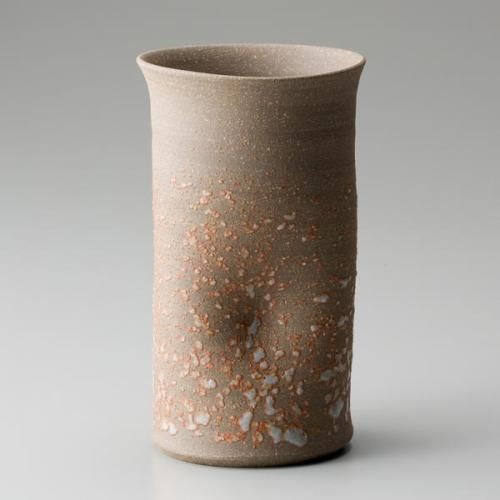 越前焼 壷 [B31423] ビアマグ えくぼ志野 - 越前焼.com - 日本六古窯 越前福井の陶芸