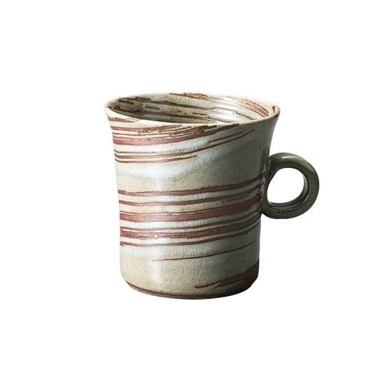 マグカップ ホワイト（土灰） - 越前焼.com - 日本六古窯 越前