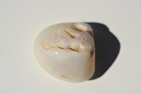 シェルオパール貝化石遊色オーストラリア