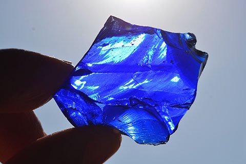 高品質・新着♡・レア！】アンダラ・クリスタル（Tanzanite Fire~タンザナイト・ファイア~）16g（アメリカ シエラネバダ産） - ヒーリング クリスタルと鉱物のオンラインショップNehan