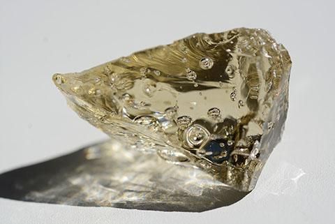 大きめ 1点入荷 希少 レア アンダラクリスタル エメロード・ドー HEART in UNITY】アンダラクリスタル宝石(72.5CT！ラズベリー