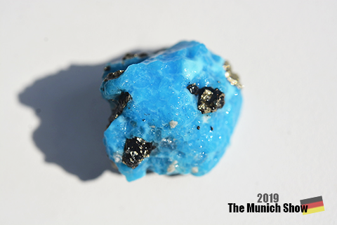 Munich19 レア 高品質 ペルシャン ターコイズ約6g イラン産 World Stone Collection Nehan Munich19 レア 高品質 ペルシャン ターコイズ約6g イラン産 World Stone Collection Nehan