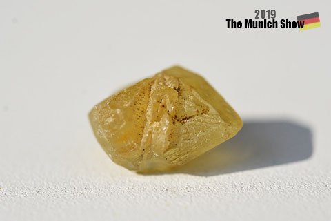 ミュンヘン2019・レア！】クリソベリル原石結晶約1.2g（ブラジル ...